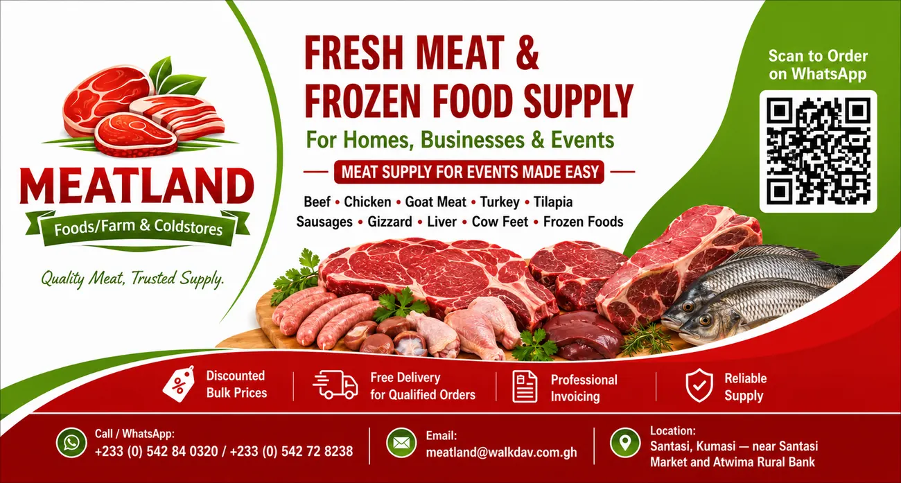 MeatLand delivery van branding
